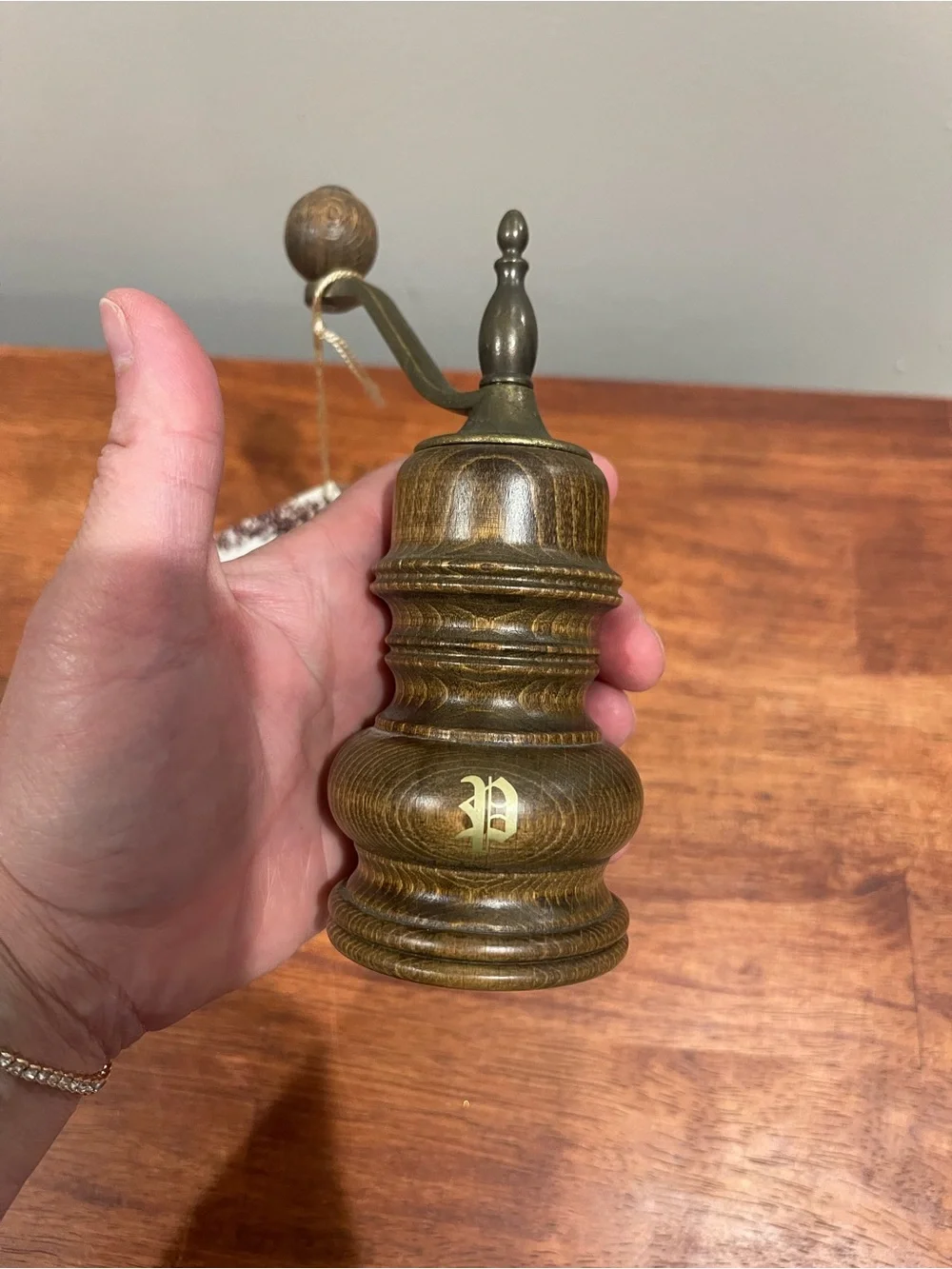 Zassenhaus Speyer 5” Pepper Mill Grinder Ceramic Keramik Mechanism Germany Beech